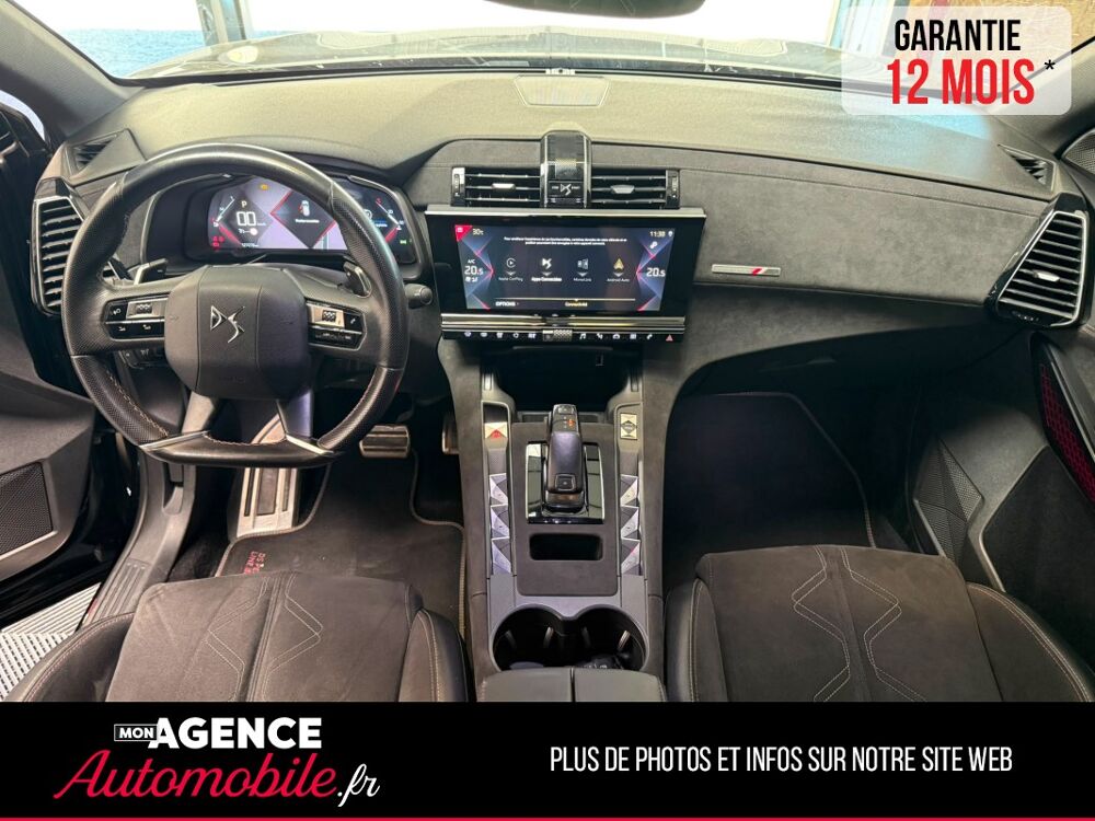 DS7 2.0 BLUE HDI 180 PERFORMANCE LINE CARPLAY / ATTELAGE 2018 occasion 49500 Segr&eacute;