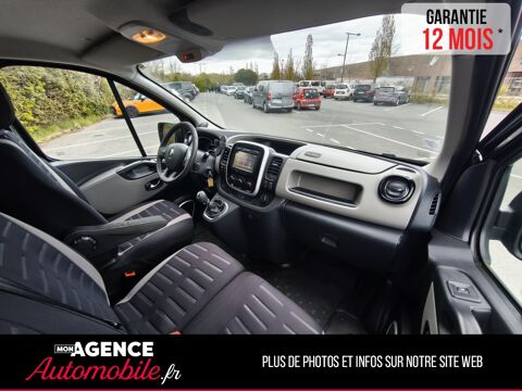 Trafic Double Cabine L2H1 DCI 120 Grand Confort / Garantie 12 Mois 2017 occasion 85340 Les Sables-d'Olonne