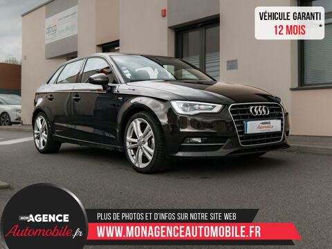 Audi A3 150 TFSI S-LINE / SUIVI AUDI / DISTRIBUTION FAITE 2014 occasion Le Lion-d'Angers 49220