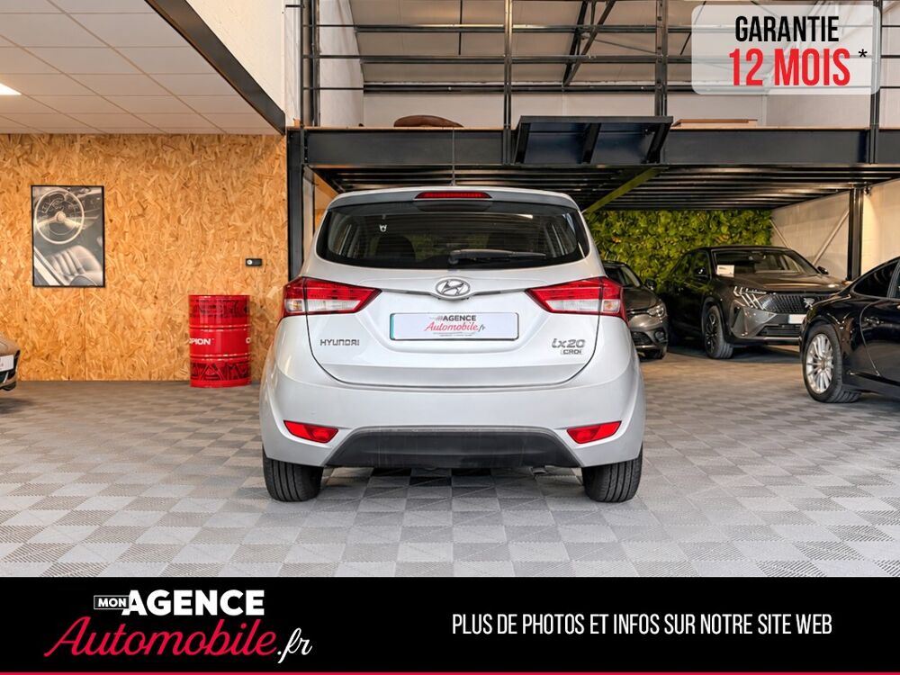 iX20 1.4 CRDI 90 INTUITIVE 2012 occasion 49500 Segr&eacute;