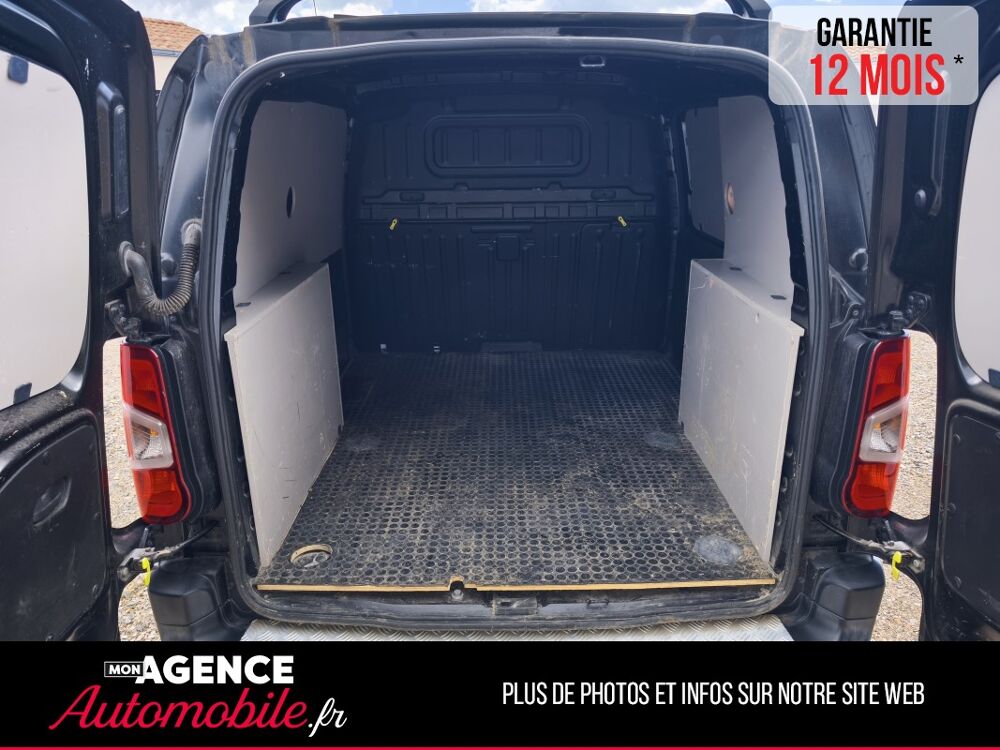 Partner 1.5 BLUEHDI 130 / Garantie 12 Mois 2019 occasion 85340 Les Sables-d'Olonne