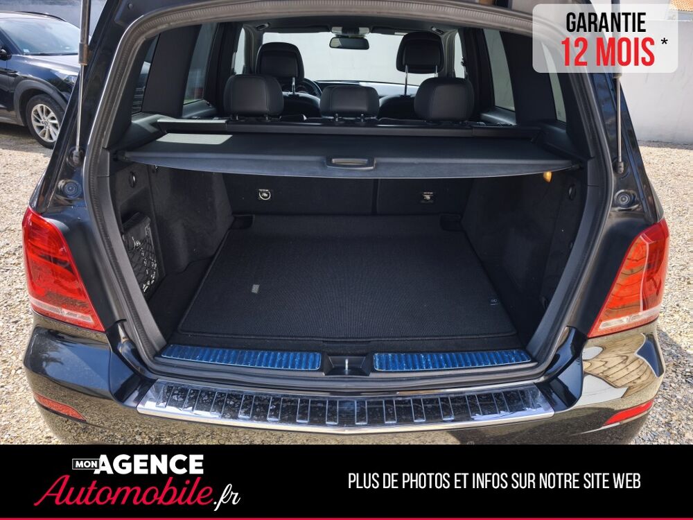 Classe GLK 350 3.5I V6 4MATIC 7G-TRONIC / Garantie 12 Mois 2012 occasion 85340 Les Sables-d'Olonne
