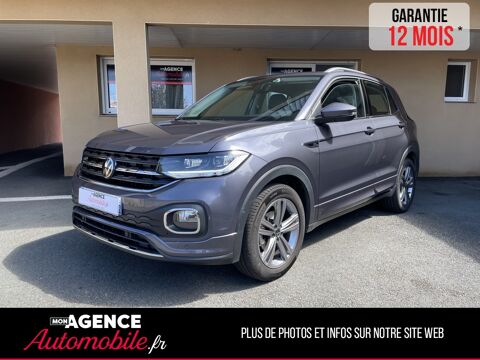 Volkswagen T-Cross 1.0 TSI R-Line DSG7 110 Cv / Garantie 12 Mois 2022 occasion Château-d'Olonne 85180