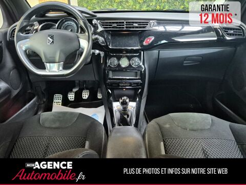 DS3 1.6 BLUE HDI 100 SO CHIC 2015 occasion 49500 Segr&eacute;
