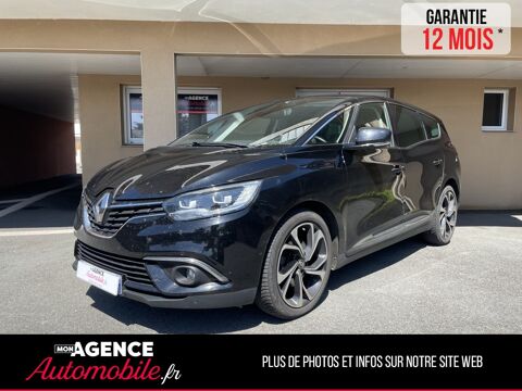 Renault Grand scenic IV 1.7 DCi 120 Cv BLUE BUSINESS INTENS 7 PL / Garantie 12 Mois 2019 occasion Château-d'Olonne 85180