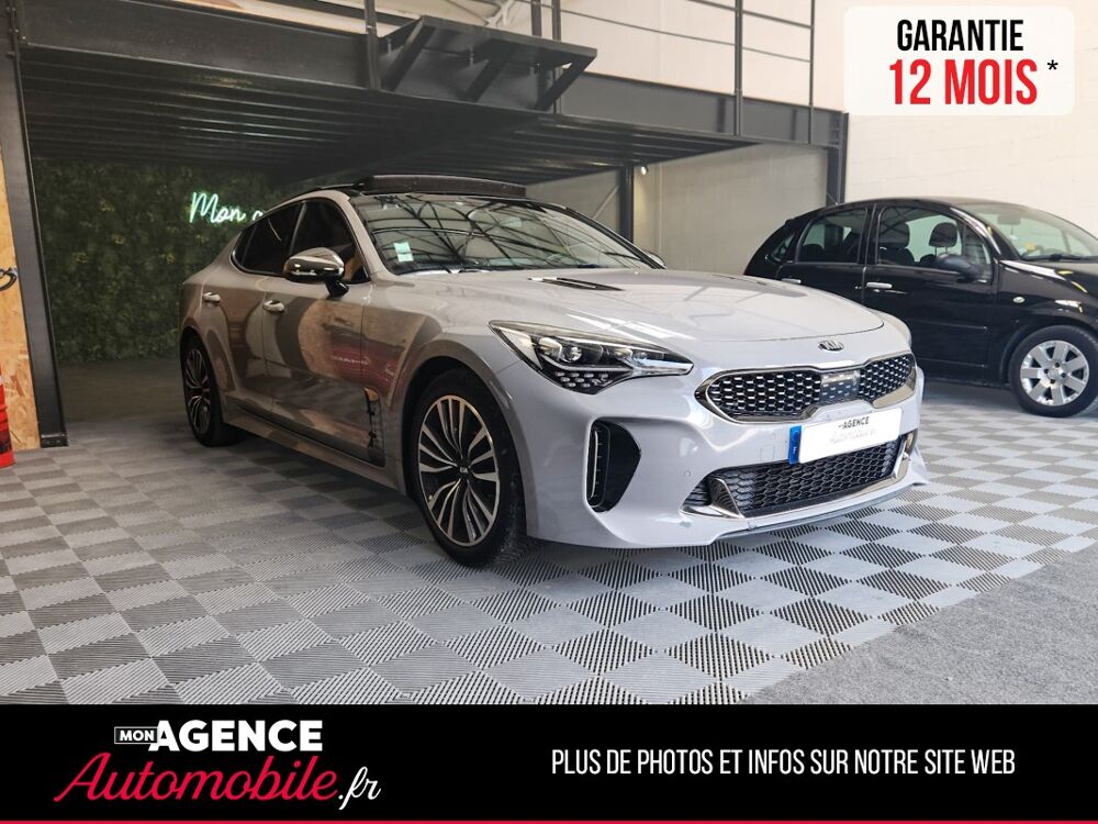 Stinger 2.2 CRDI 200 GT LINE / PACK PREMIUM 2017 occasion 49500 Segr&eacute;