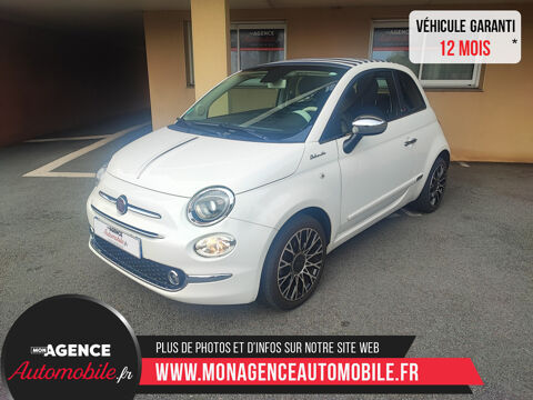 Fiat 500 1.0 70 HYBRIDE DOLCEVITA SPIAGGINA / Garantie 12 Mois 2022 occasion Château-d'Olonne 85180