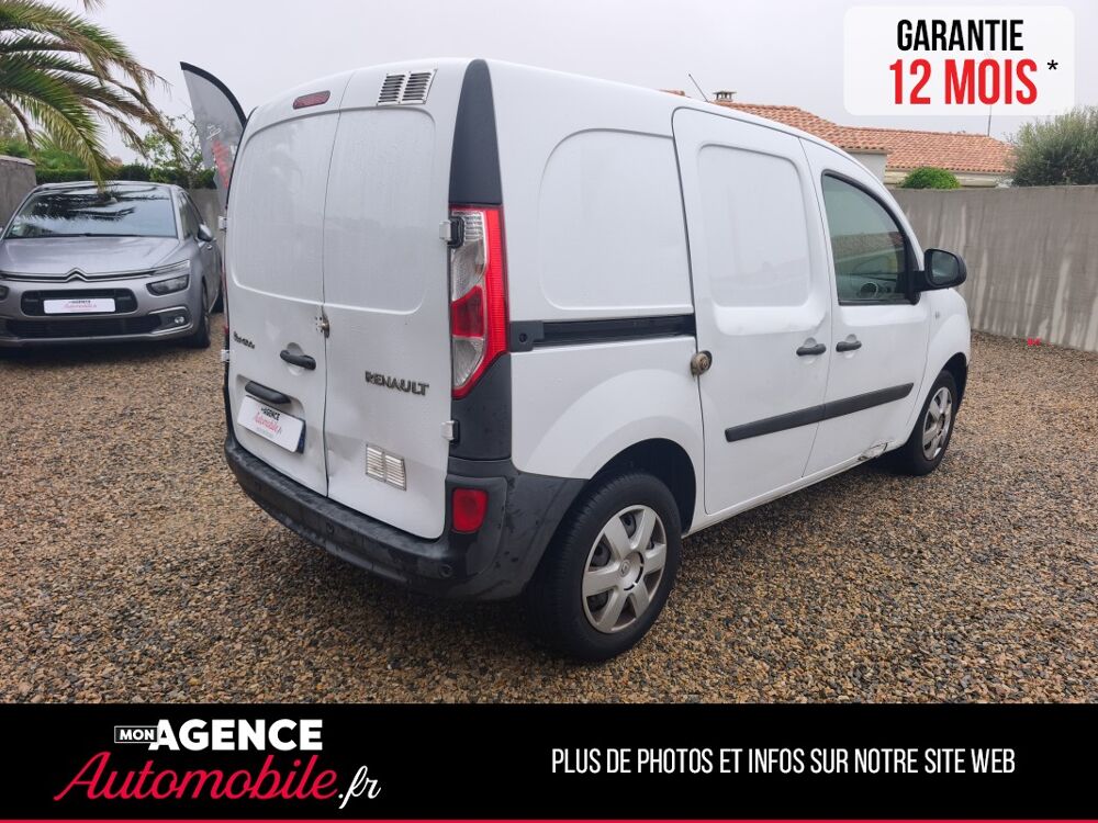 Kangoo 1.5 DCI 90 GRAND CONFORT BOITE AUTO / Garantie 12 Mois 2019 occasion 85340 Les Sables-d'Olonne