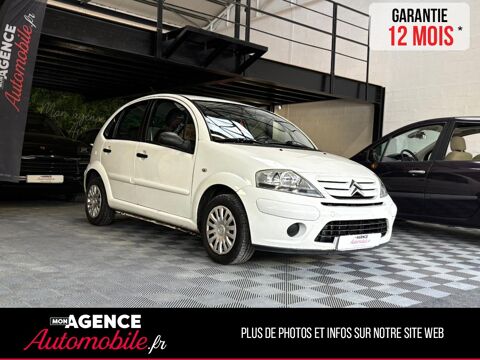 Citro&euml;n C3 1.1 I 60 PHASE 2 2009 occasion Le Lion-d'Angers 49220