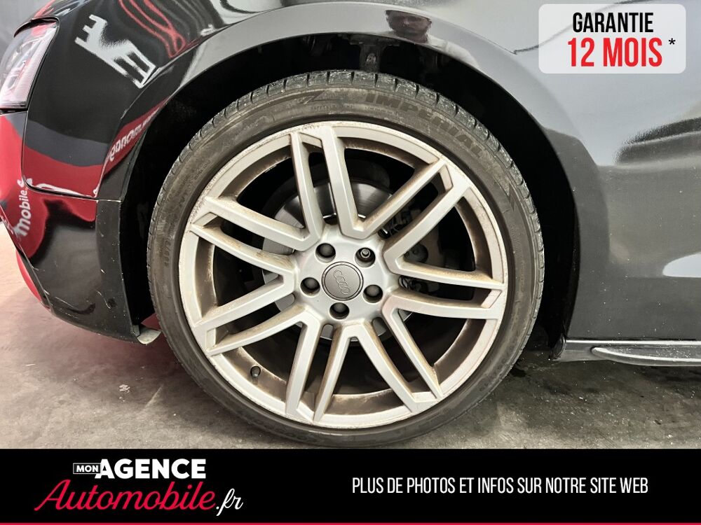 A5 2.0 TDI 177CV QUATTRO S-LINE 2015 occasion 33320 Eysines