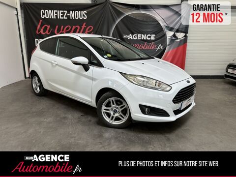 Ford Fiesta 1.6 TDCI 95CV TITANIUM 2013 occasion Eysines 33320