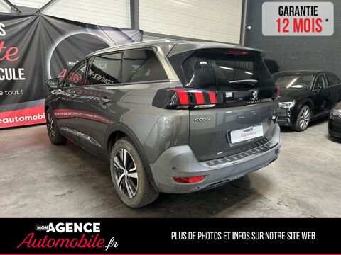 5008 1.6 120 CV ALLURE EAT6 7 PLACES 2017 occasion 33320 Eysines