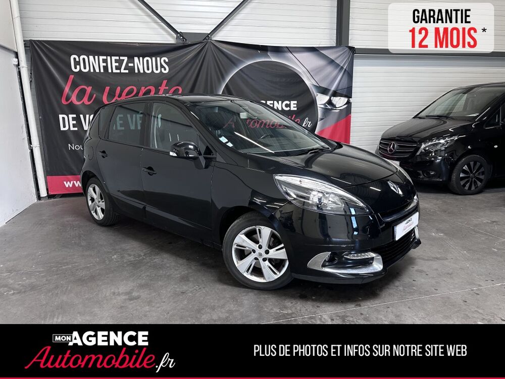 Sc&eacute;nic III 1.5 DCI 110 LOUNGE GARANTIE 12 MOIS 2013 occasion 33320 Eysines