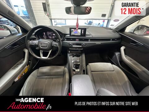 A4 2.0 TFSI 252CH ULTRA DESIGNE LUXE QUATTRO S TRONIC 7 2016 occasion 33320 Eysines