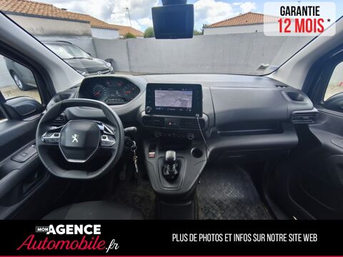 Partner 1.5 BLUEHDI 130 / Garantie 12 Mois 2019 occasion 85340 Les Sables-d'Olonne