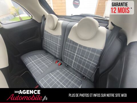 500 1.2 8V 69 LOUNGE 1ere Main / Garantie 12 Mois 2018 occasion 85340 Les Sables-d'Olonne