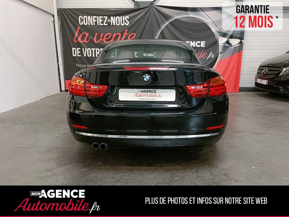 S&eacute;rie 4 F33 428I CABRIOLET 245 CV PACK LUXURY 2014 occasion 33320 Eysines
