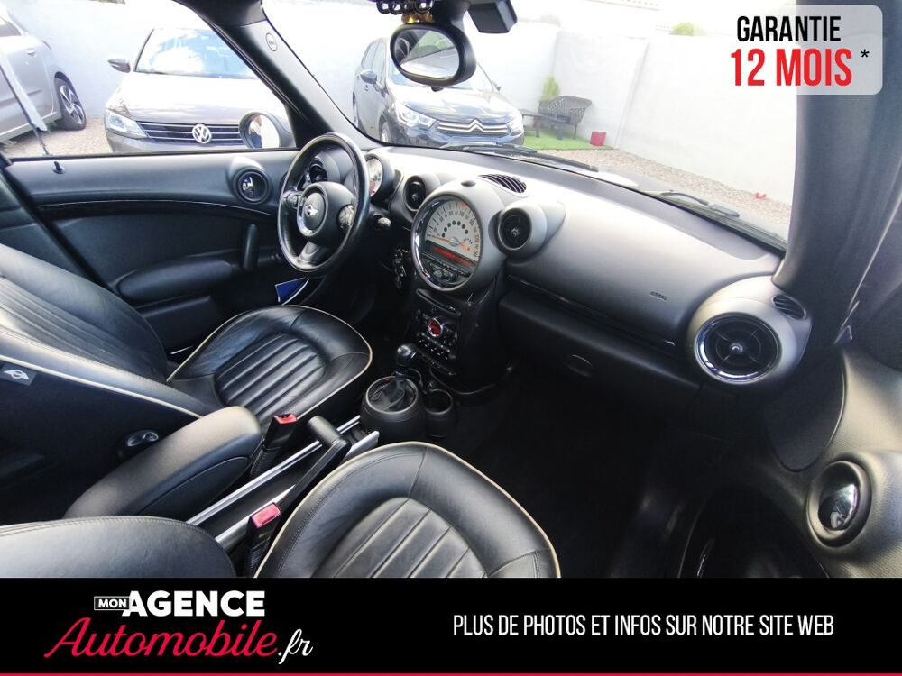 Countryman Cooper ALL4 / Garantie 12 Mois 2011 occasion 85340 Les Sables-d'Olonne