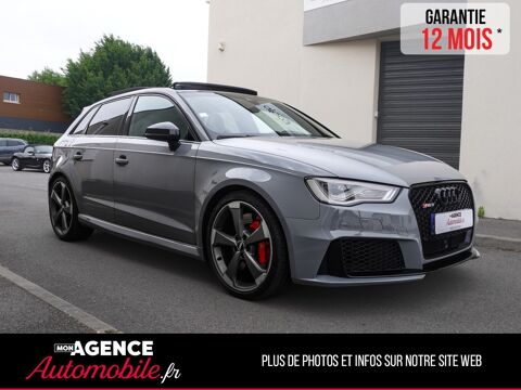 Audi RS3 8V 2.5 367 GRIS NARDO / SUIVI COMPLET 2015 occasion Le Lion-d'Angers 49220