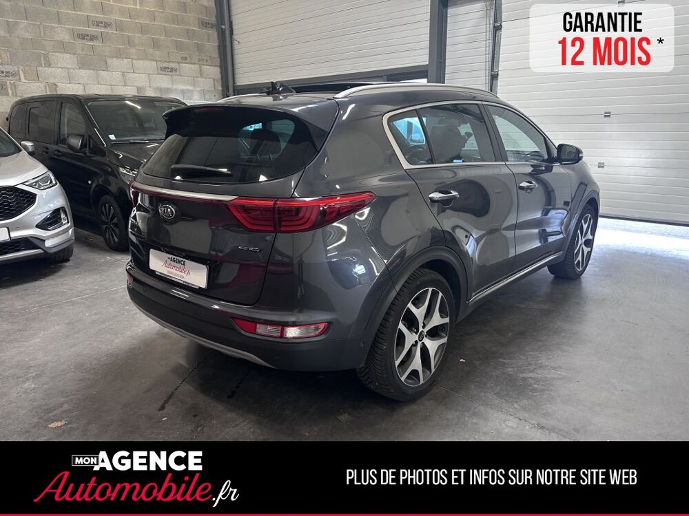 Sportage 1.7 CRDI 141 DCT7 GT LINE 2018 occasion 33320 Eysines