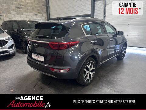 Sportage 1.7 CRDI 141 DCT7 GT LINE 2018 occasion 33320 Eysines