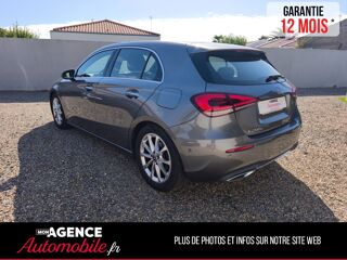 Classe A A200 D PROGRESSIVE LINE 8G-DCT Suivi Mercedes / Garantie 1 2021 occasion 85340 Les Sables-d'Olonne