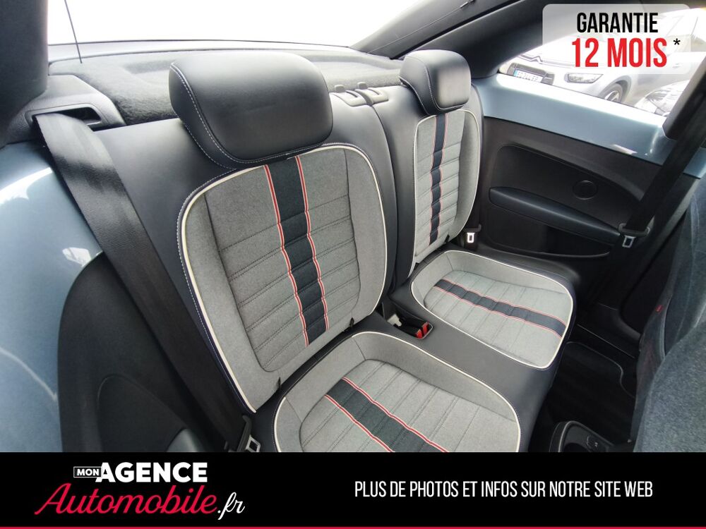 COCCINELLE II 2.0 TDI 16V DSG7 110 DENIM / Garantie 12 Mois 2017 occasion 85340 Les Sables-d'Olonne