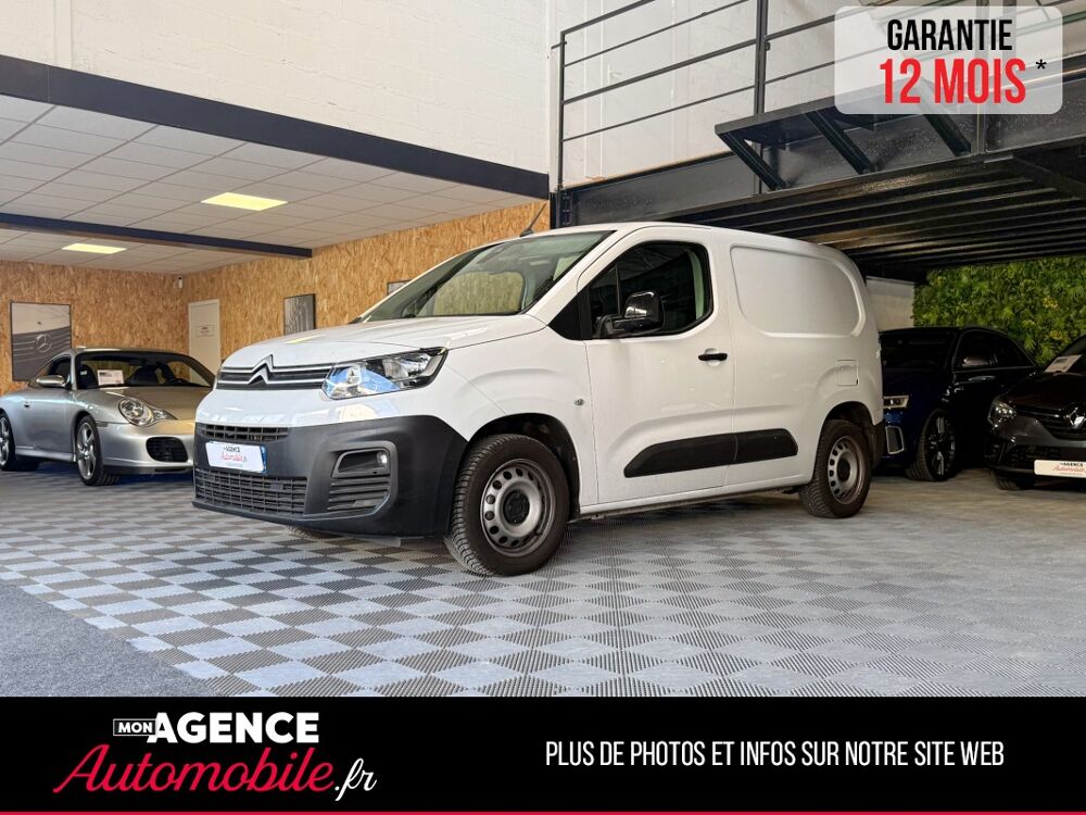 Berlingo M 650 1.5 BLUE HDI 100 CARPLAY / CAM&Eacute;RA DE RECUL 2024 occasion 49500 Segr&eacute;