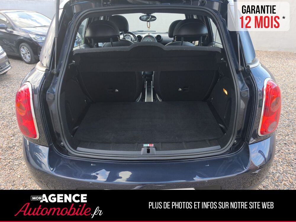 Countryman Cooper ALL4 / Garantie 12 Mois 2011 occasion 85340 Les Sables-d'Olonne