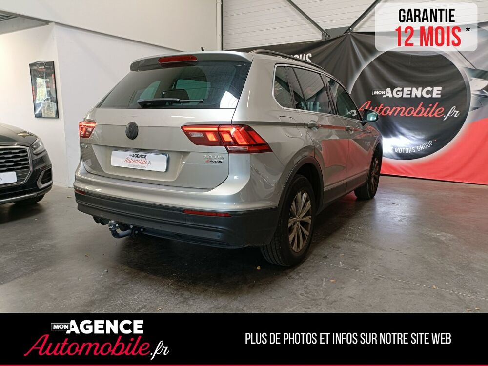 Tiguan 4 MOTION 2.0 TDI 150 CV CARAT 2016 occasion 33320 Eysines