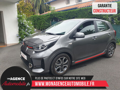 Kia Picanto 1.2 DPI 84 ISG GT LINE 2021 occasion Mourenx 64150