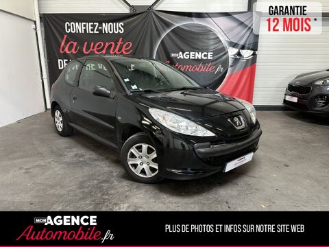 Peugeot 206 1.1 60 CV 2011 occasion Eysines 33320