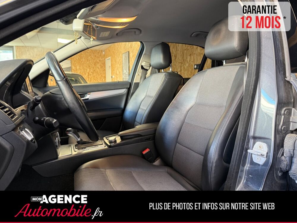 Classe C C200 2.1 CDi 136 BERLINE 2010 occasion 49500 Segr&eacute;