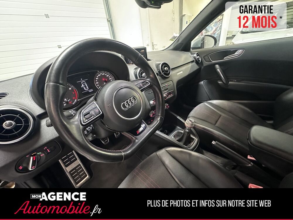 S1 2.0 TFSI 231CH QUATTRO GARANTIE 12 MOIS 2015 occasion 33320 Eysines