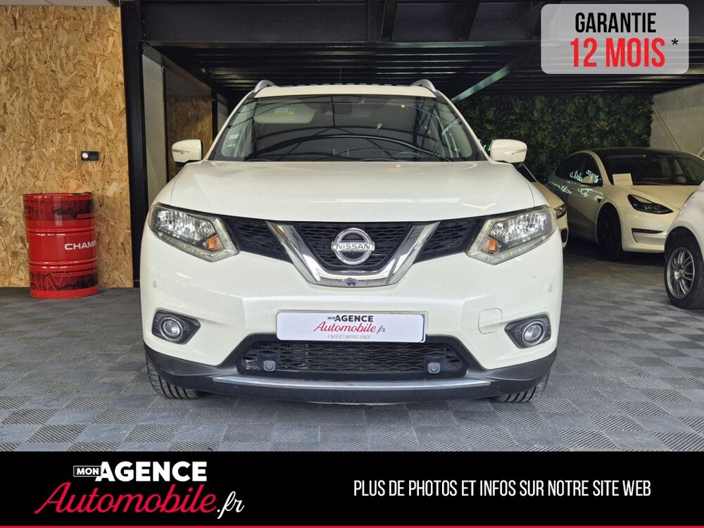 X-Trail 1.6 DCI 130 ACENTA 7P 2015 occasion 49500 Segr&eacute;