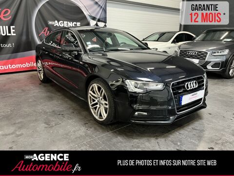 A5 2.0 TDI 177CV QUATTRO S-LINE 2015 occasion 33320 Eysines