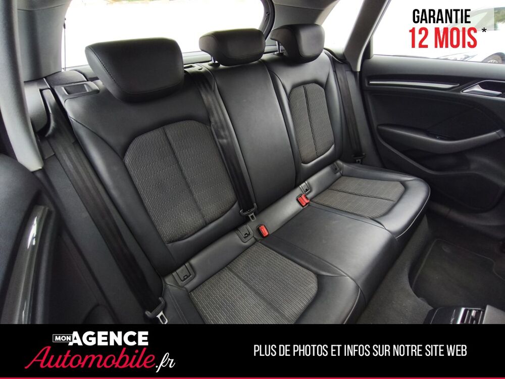 A3 1.6 TDI 116 S TRONIC / Garantie 12 Mois 2018 occasion 85340 Les Sables-d'Olonne