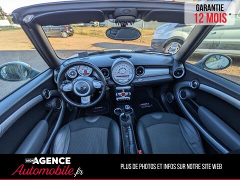Cooper S Cabriolet 1.6i 184 BVM6 2010 occasion 37170 Chambray-lès-Tours