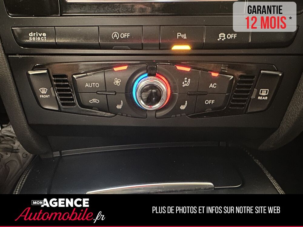 S4 3.0 TFSI 333 CV FULL // TOIT OUVRANT // SIEGES ELECTRIQUES 2012 occasion 33320 Eysines