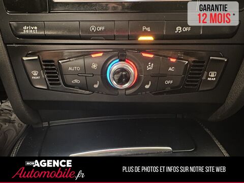 S4 3.0 TFSI 333 CV FULL // TOIT OUVRANT // SIEGES ELECTRIQUES 2012 occasion 33320 Eysines