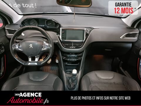 208 1.6 BLUEHDI 120 CV ROLAND GARROS 2016 occasion 33320 Eysines