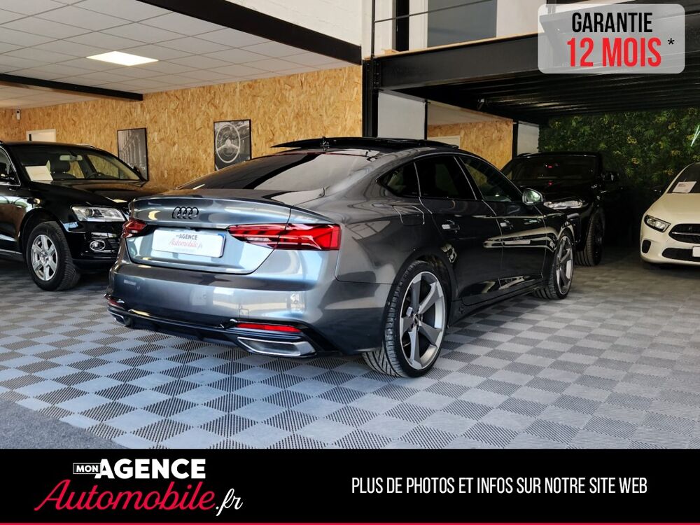A5 163 TDI S-LINE S TRONIC PH2 2022 occasion 49500 Segr&eacute;
