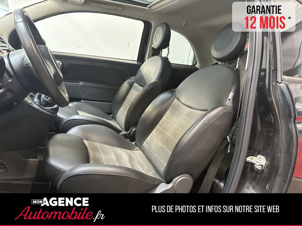 500 1.2 69 CV SPORT 2009 occasion 33320 Eysines