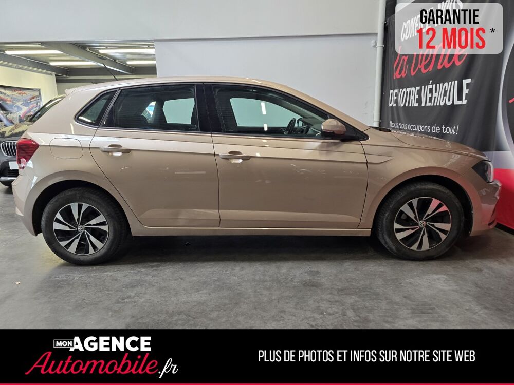 Polo POLO 1.6 TDI 95 CONFORTLINE 2018 occasion 33320 Eysines