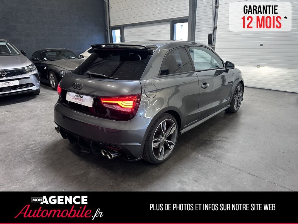 S1 2.0 TFSI 231CH QUATTRO GARANTIE 12 MOIS 2015 occasion 33320 Eysines