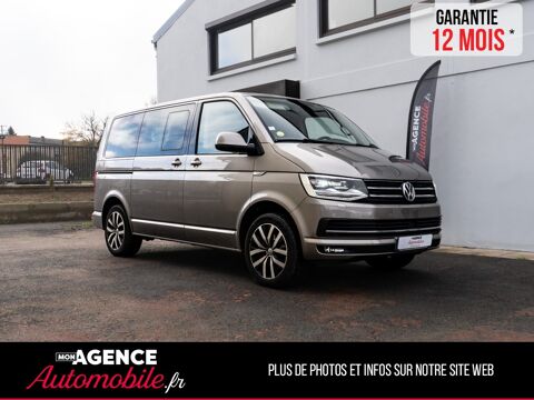 Volkswagen Transporter Combi T6 MULTIVAN L1 2.0 TDI 150 COMBI COURT DSG7 CARAT EDITION 2018 occasion Le Lion-d'Angers 49220
