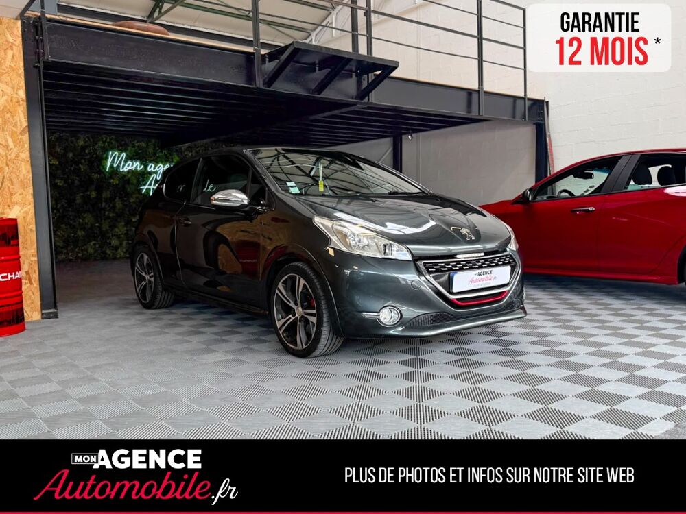 208 I 3 PORTES GTI 1.6 THP 200 2013 occasion 49500 Segr&eacute;