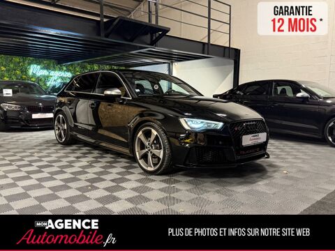 Audi RS3 8V SPORTBACK 2.5 TFSI 367 QUATTRO ABT / SUIVI COMPLET AUDI 2015 occasion Le Lion-d'Angers 49220