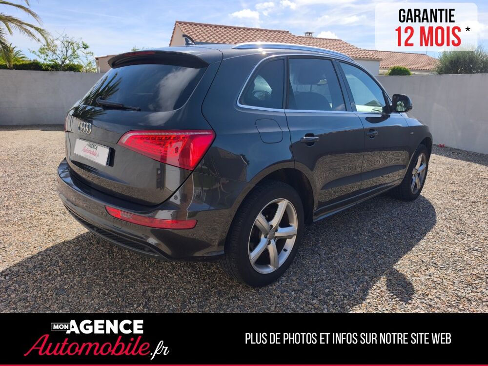 Q5 2.0 TDI S LINE QUATTRO STRONIC Nombreux Frais Effectu&eacute;s / 2012 occasion 85340 Les Sables-d'Olonne