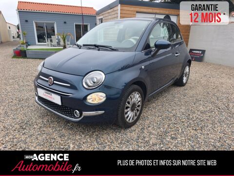 500 1.2 8V 69 LOUNGE 1ere Main / Garantie 12 Mois 2018 occasion 85340 Les Sables-d'Olonne